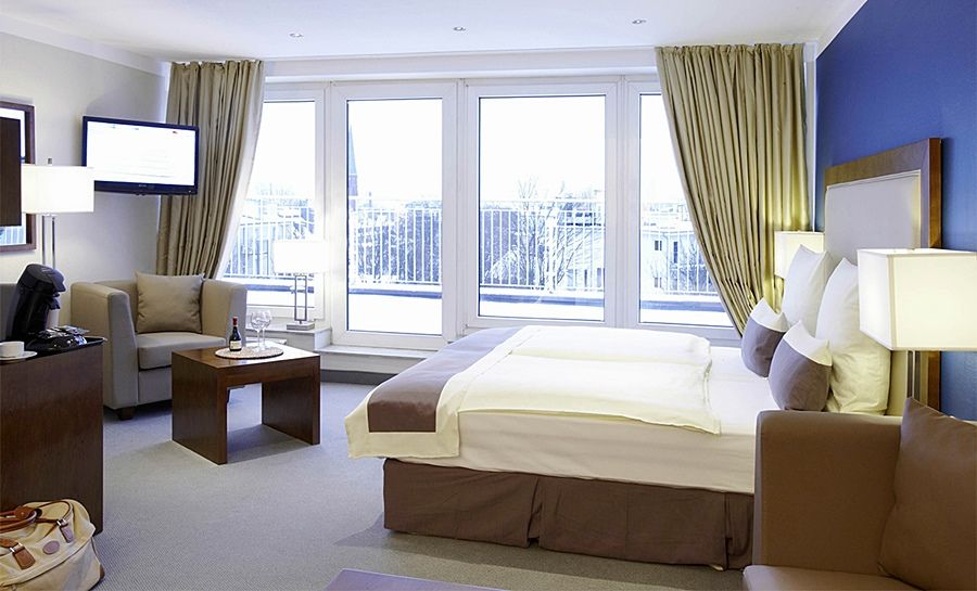 Hotel Domicil Hamburg By Golden Tulip Exterior photo