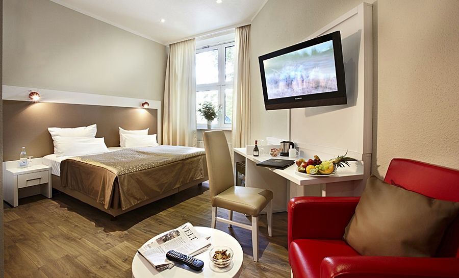 Hotel Domicil Hamburg By Golden Tulip Exterior photo